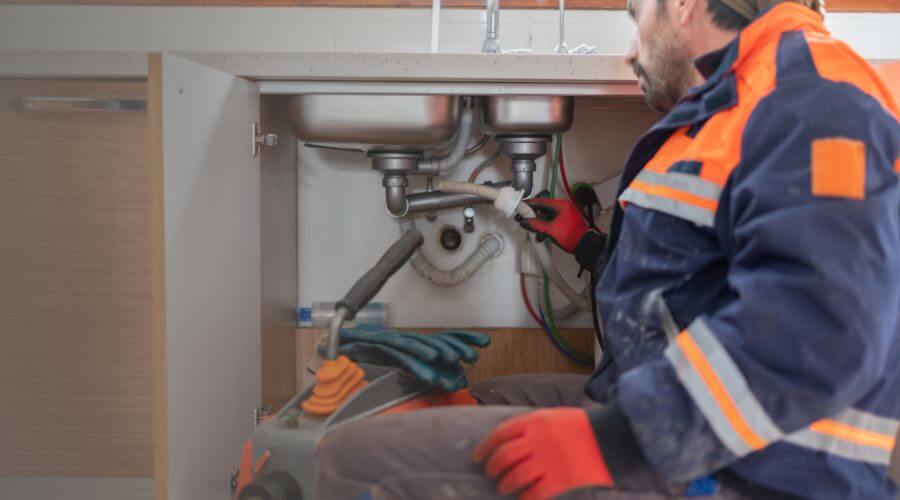 Kitchen Plumbing in Gnadenhutten, OH